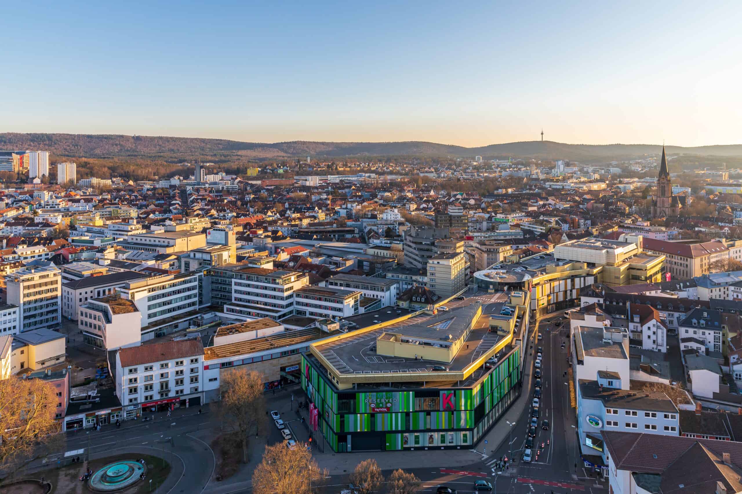 Innenstadt von Kaiserslautern