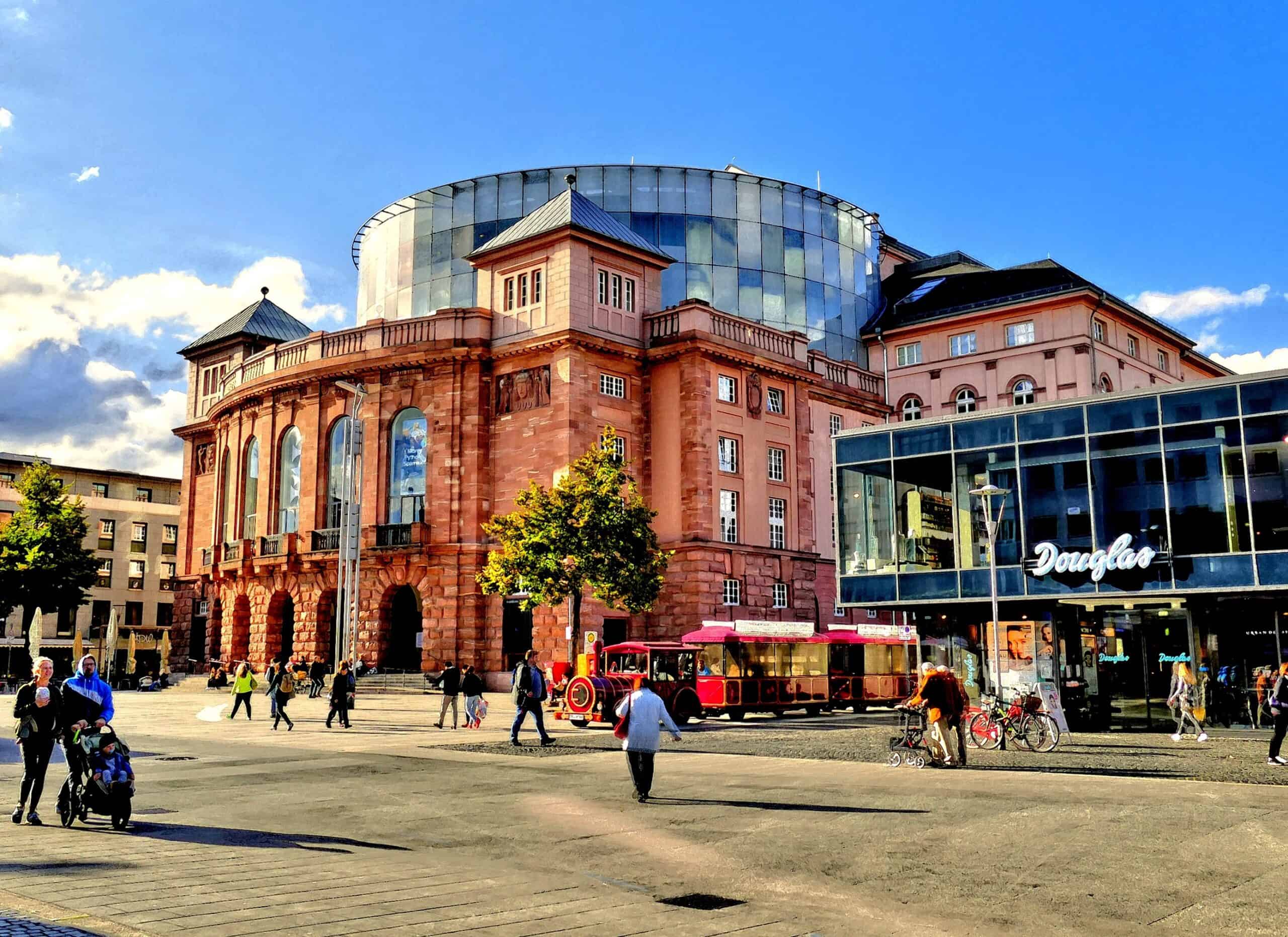 Innenstadt von Mainz