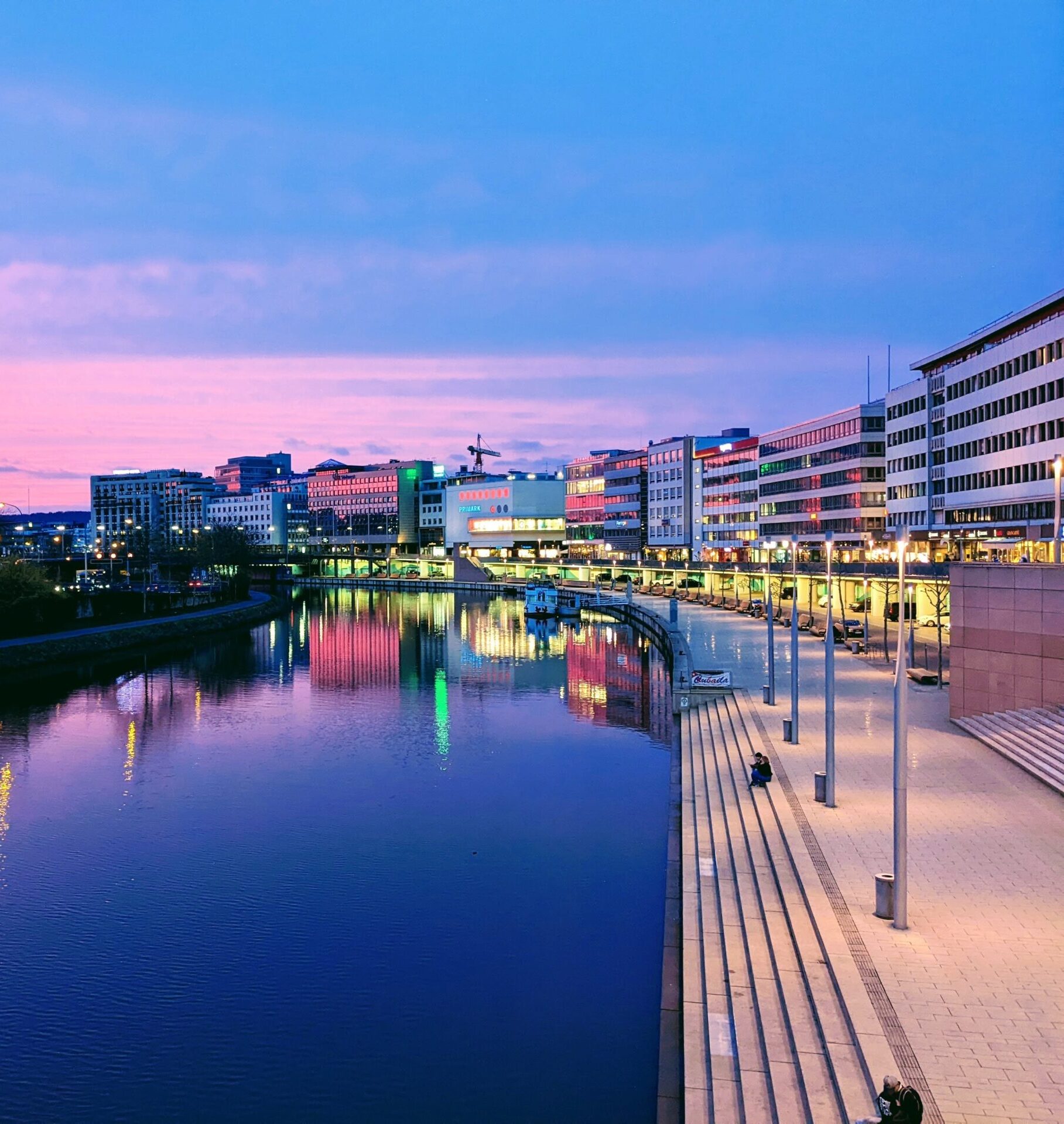 Innenstadt von Saarbrücken