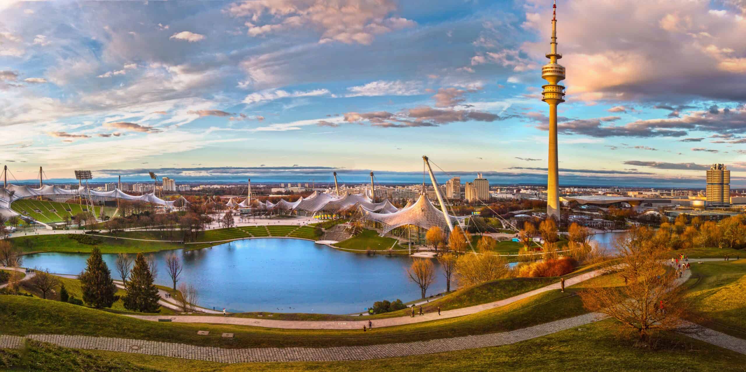 Olympiapark von Münschen